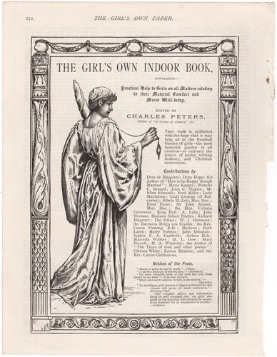 original engravings from The Girl's Own Paper (1888-1890)